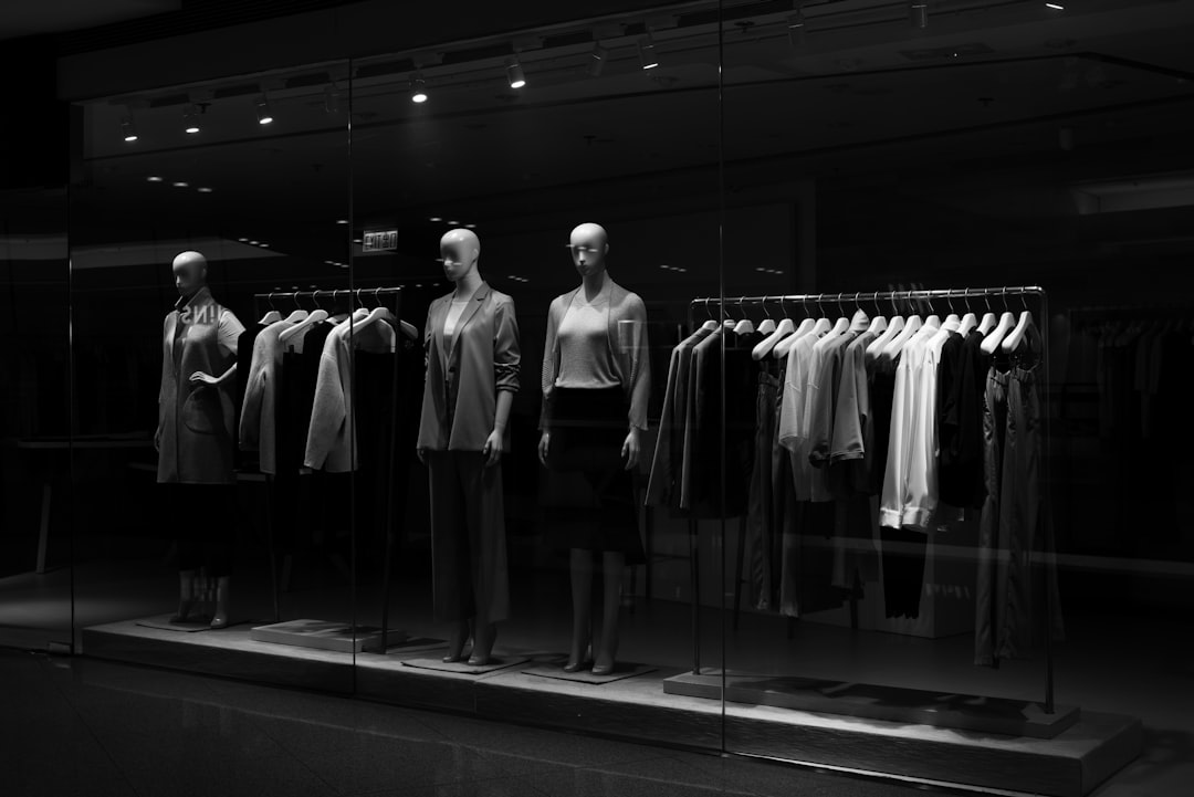 Boutique clothing stock arranged for retail — category visual reference