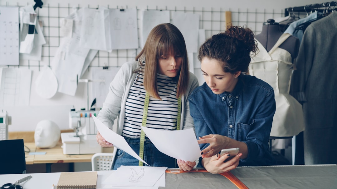 Fashion buyer brief and planning document — wholesale process visual reference