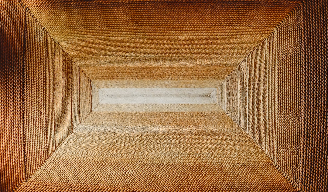 Close-up of woven fabric texture — fashion sourcing visual reference